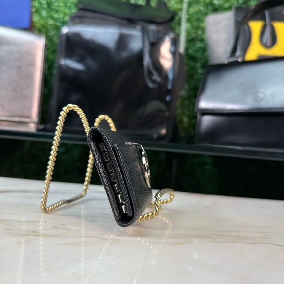 Bulgari Black Silver Clip Key Holder - Picture 9 of 14